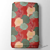 Digital Printed Floral Fabric wholesale